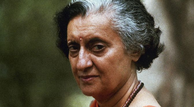 Indira Gandhi’s chilling press releases from 1976—and why women still haven’t escaped her brutal state of Emergency