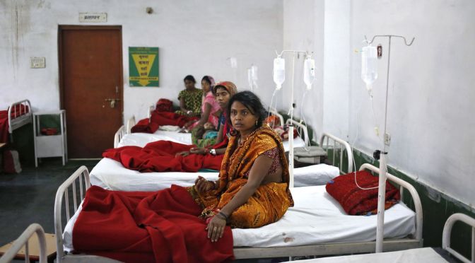 India’s sterilization deaths are “medical homicide,” says the country’s most famous doctor