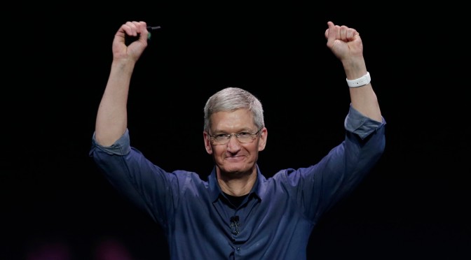 Apple’s astounding market valuation has hit another all-time peak